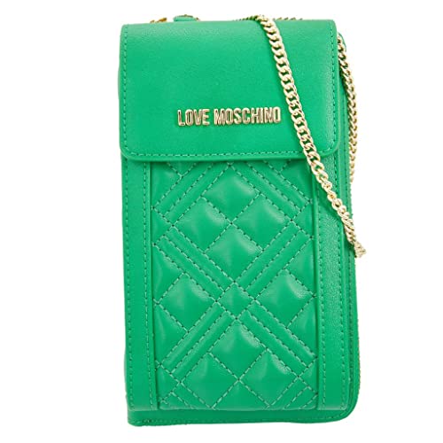 LOVE MOSCHINO JC5682PP1G PORTAFOGLIO Quilted Grün von Love Moschino