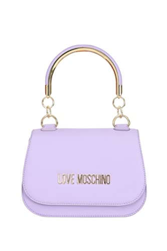 Love Moschino Jc4286pp0gkf0 Damen-Handtasche, Einheitsgröße, Lila, Einheitsgröße von Love Moschino