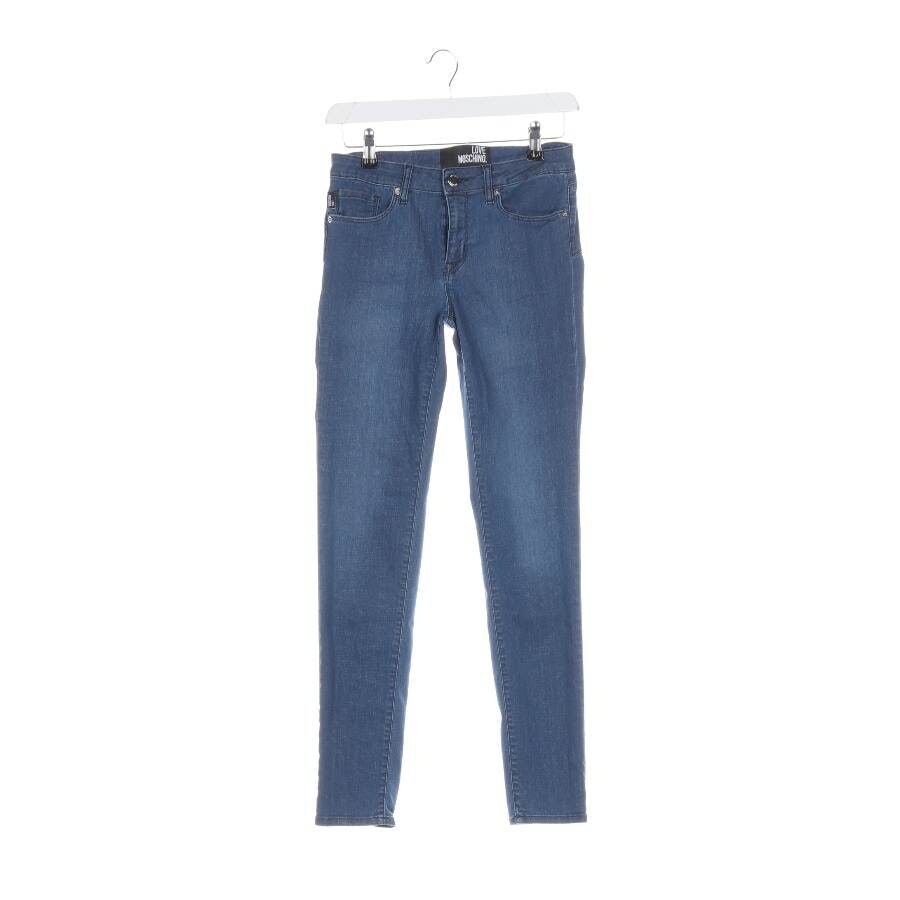 Love Moschino Jeans Skinny W26 Blau von Love Moschino