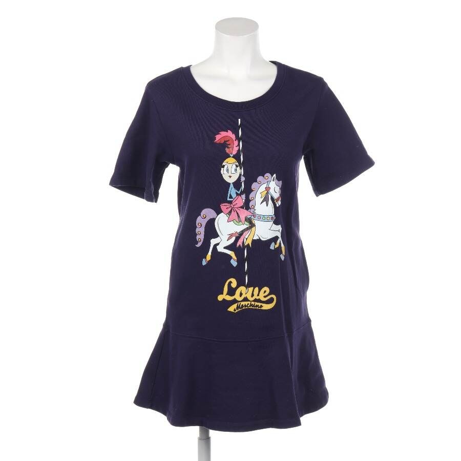 Love Moschino Kleid 30 Marine von Love Moschino