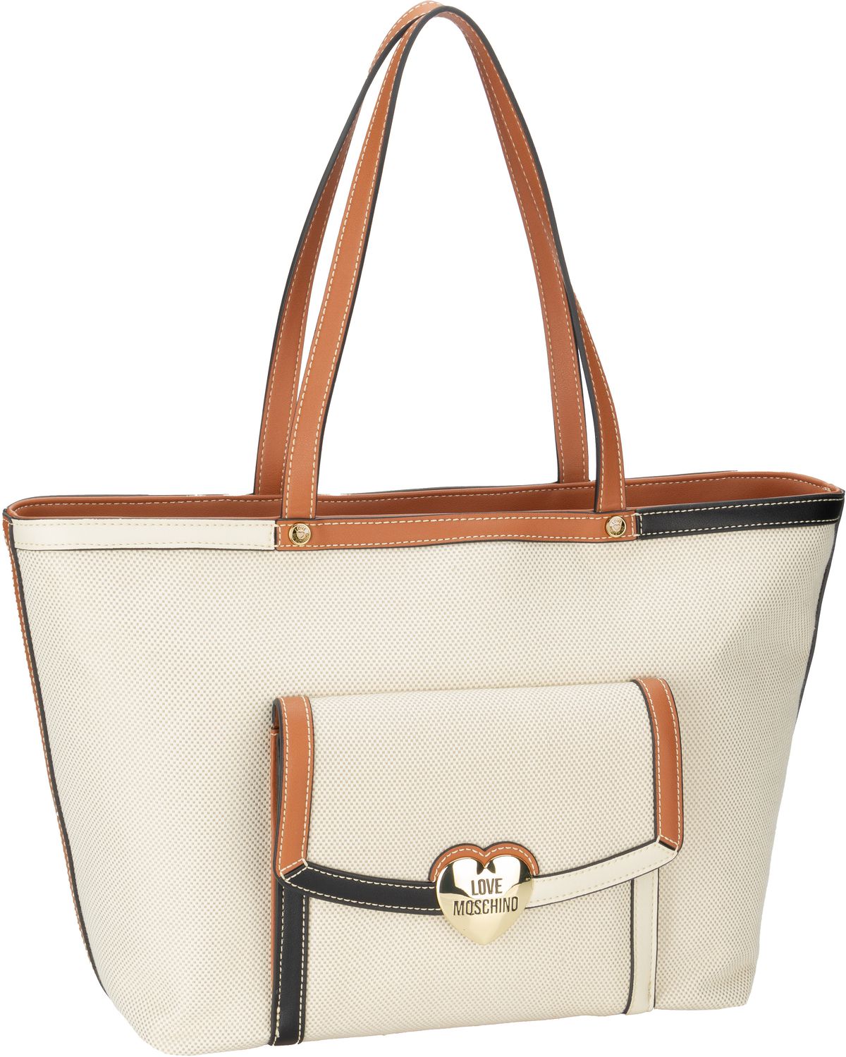 Love Moschino Love Selle 4044  in Beige (21.6 Liter), Shopper von Love Moschino