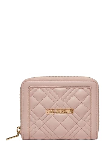 Love Moschino Portafoglio Quilted cipria von Love Moschino