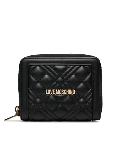 Love Moschino Portafoglio Quilted nero/oro von Love Moschino