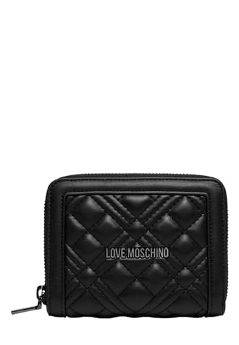 Love Moschino Portafoglio Quilted nero von Love Moschino