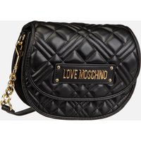 Love Moschino - Quilted Bag 4112 Black/Gold - Tasche  , von Love Moschino