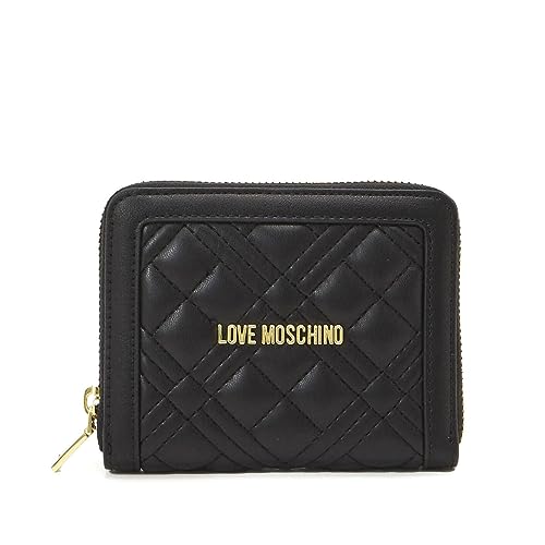 Love Moschino Quilted Geldbörse 13 cm von Love Moschino