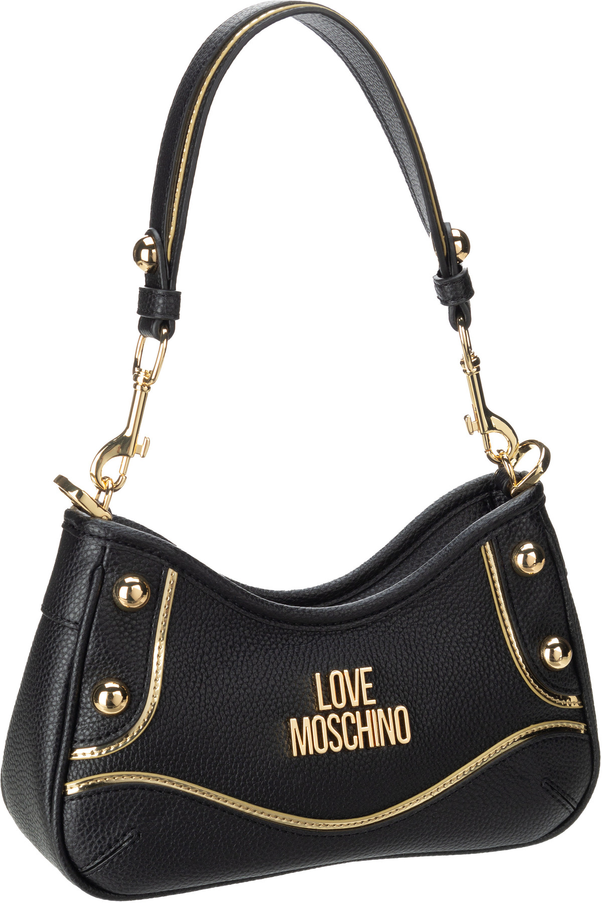 Love Moschino Rock'n Love 4140  in Schwarz (3.2 Liter), Abendtasche von Love Moschino