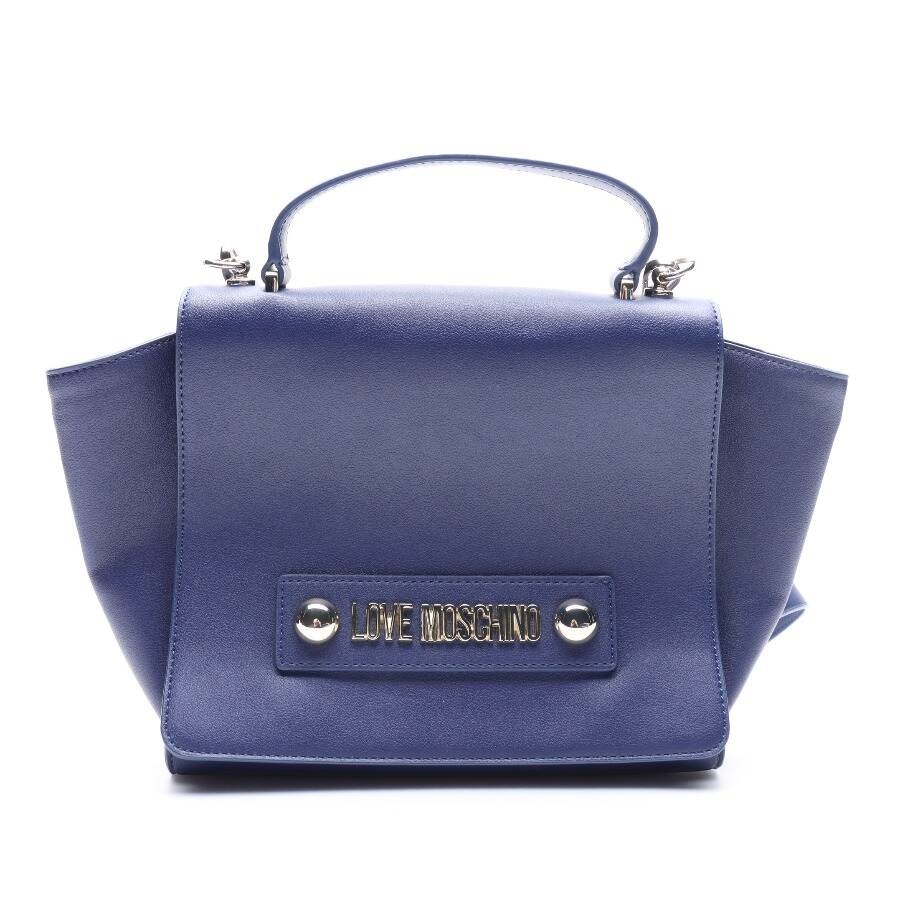 Love Moschino Schultertasche Navy von Love Moschino