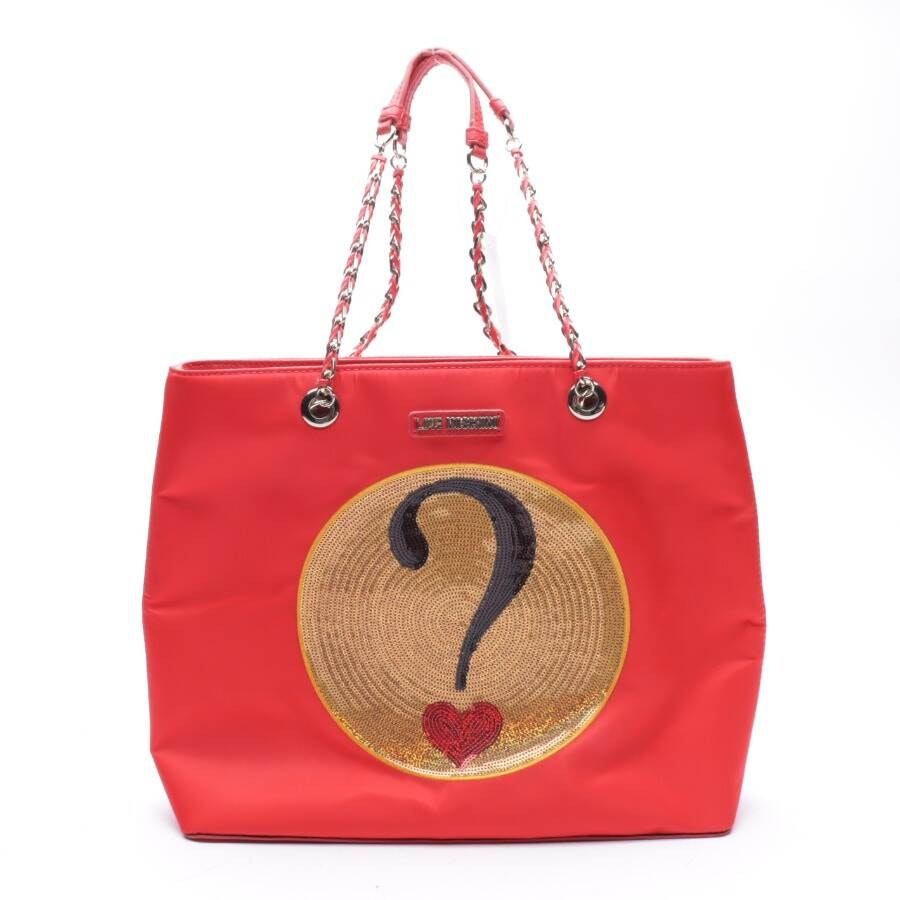 Love Moschino Schultertasche Rot von Love Moschino