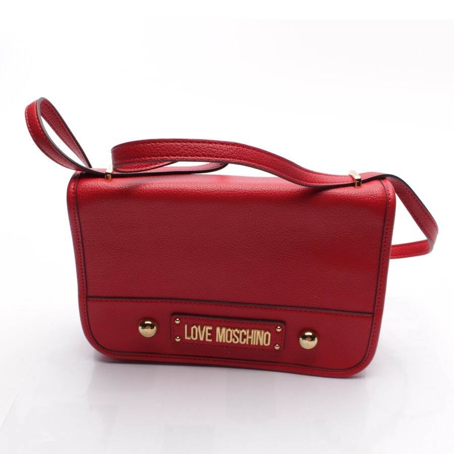 Love Moschino Schultertasche Rot von Love Moschino