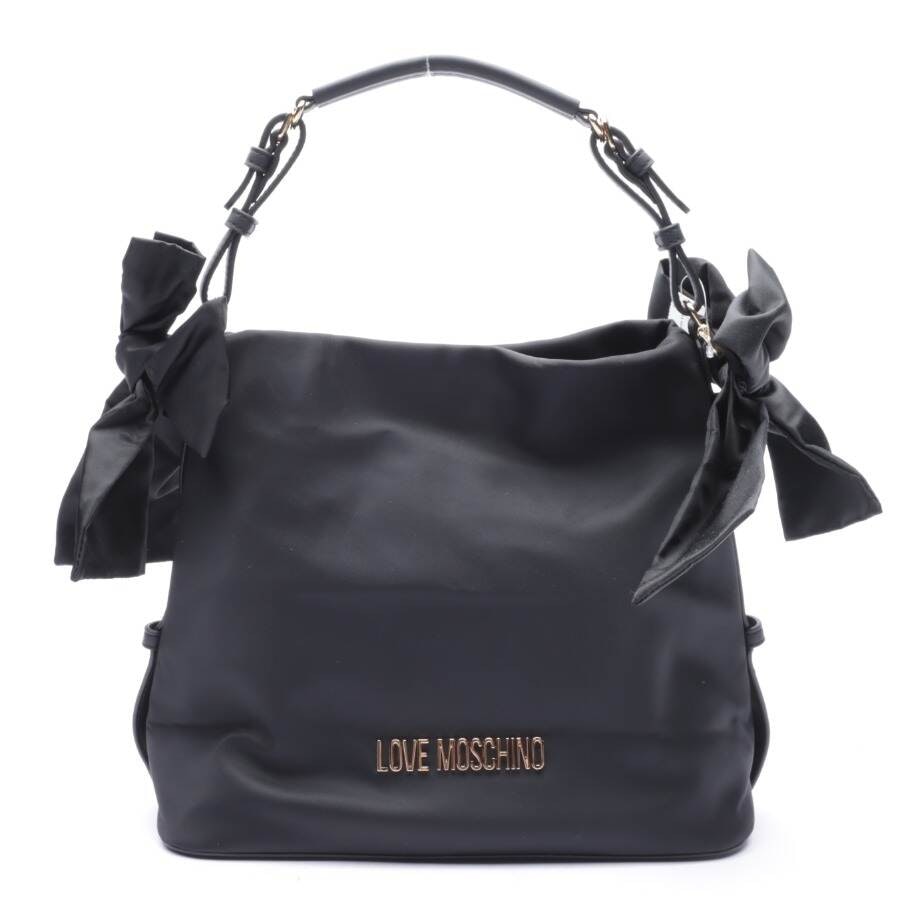 Love Moschino Schultertasche Schwarz von Love Moschino