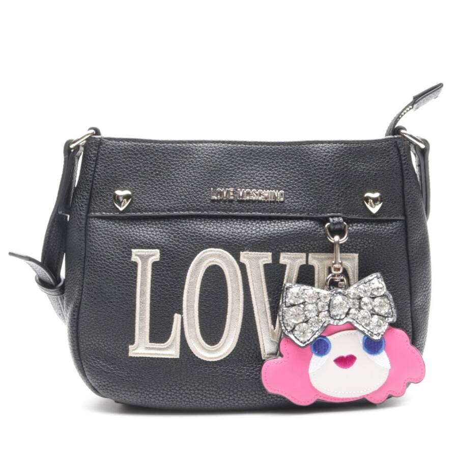 Love Moschino Schultertasche Schwarz von Love Moschino