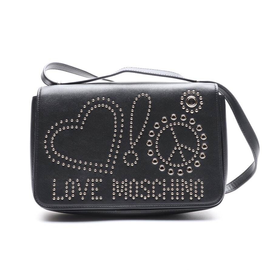 Love Moschino Schultertasche Schwarz von Love Moschino