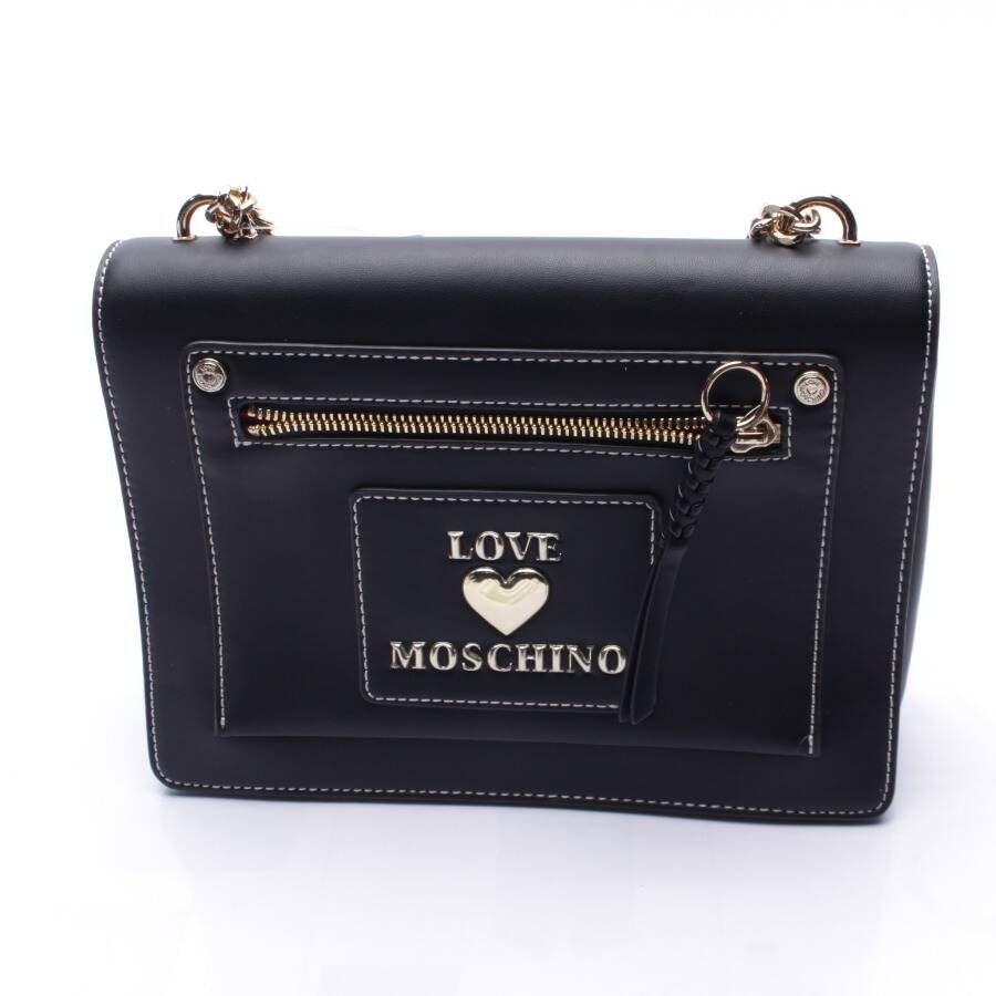 Love Moschino Schultertasche Schwarz von Love Moschino