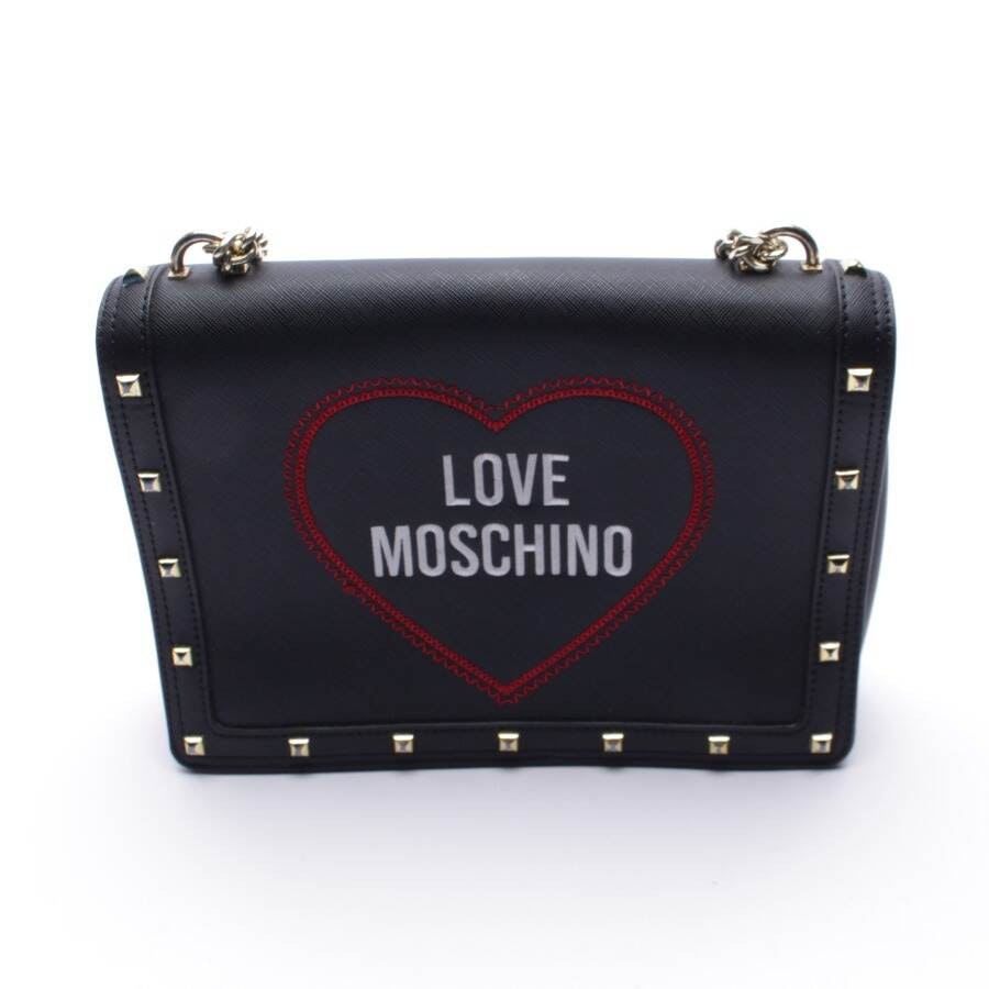 Love Moschino Schultertasche Schwarz von Love Moschino