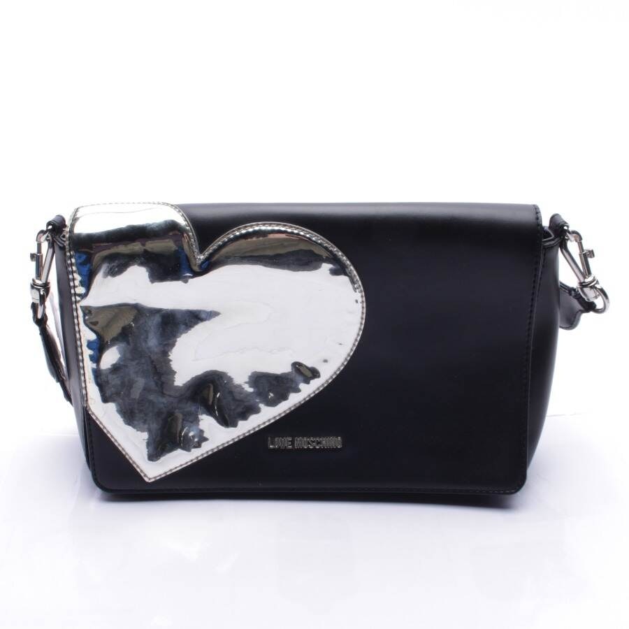 Love Moschino Schultertasche Schwarz von Love Moschino