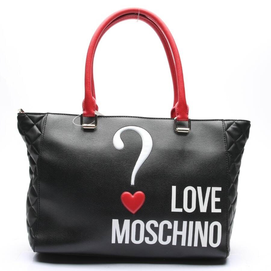 Love Moschino Shopper Rot von Love Moschino