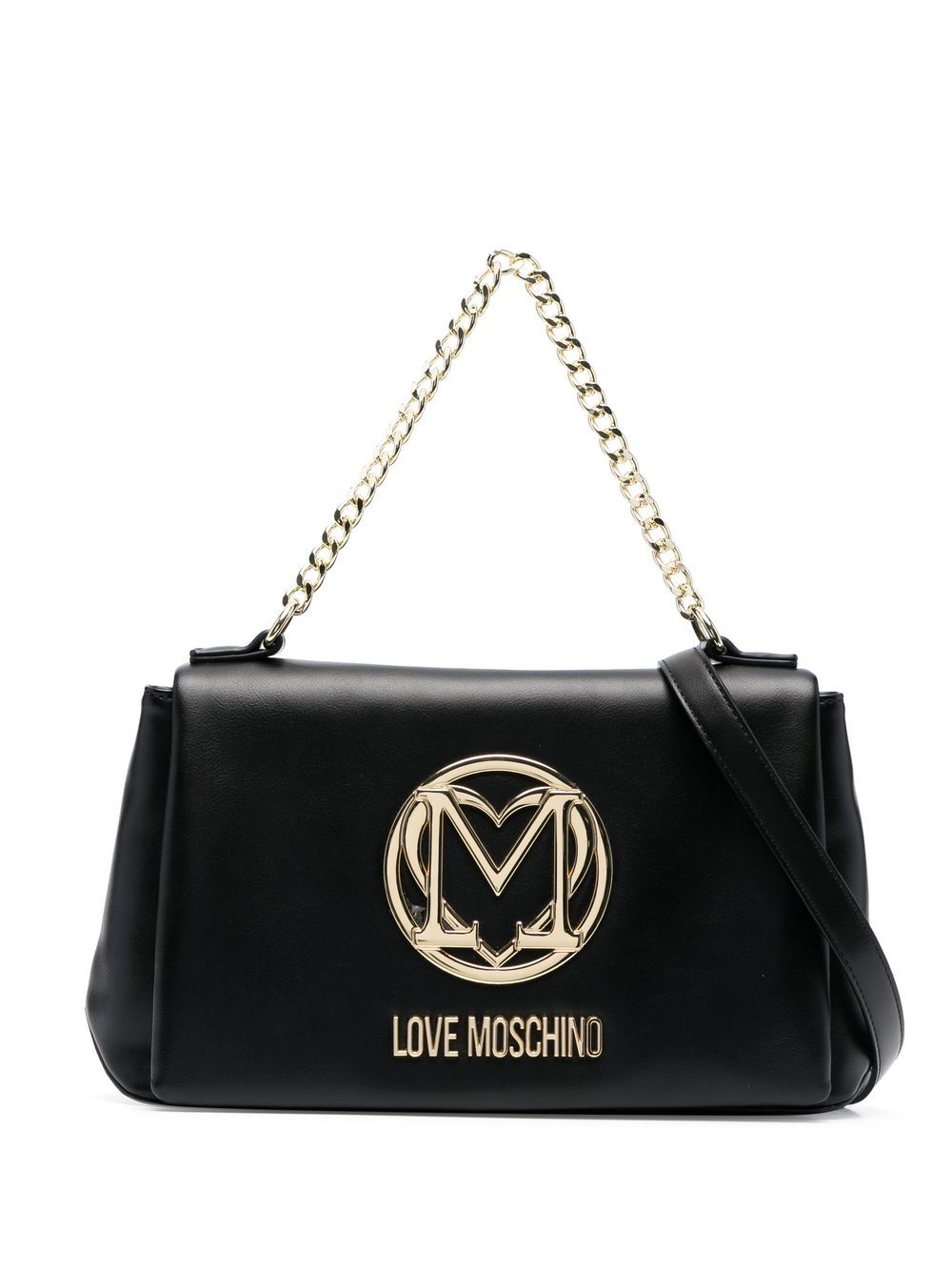 Love Moschino Shopper mit Logo - Schwarz von Love Moschino