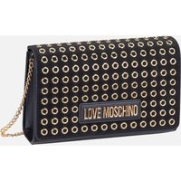 Love Moschino - Smart Daily Bag 4063 Nero Galvanica Oro - Umhängetasche  , 2.2 l von Love Moschino