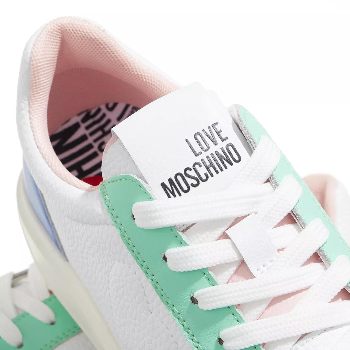 Love Moschino Sneakers - Bold Love - Gr. 39 (EU) - in Bunt - für Damen von Love Moschino