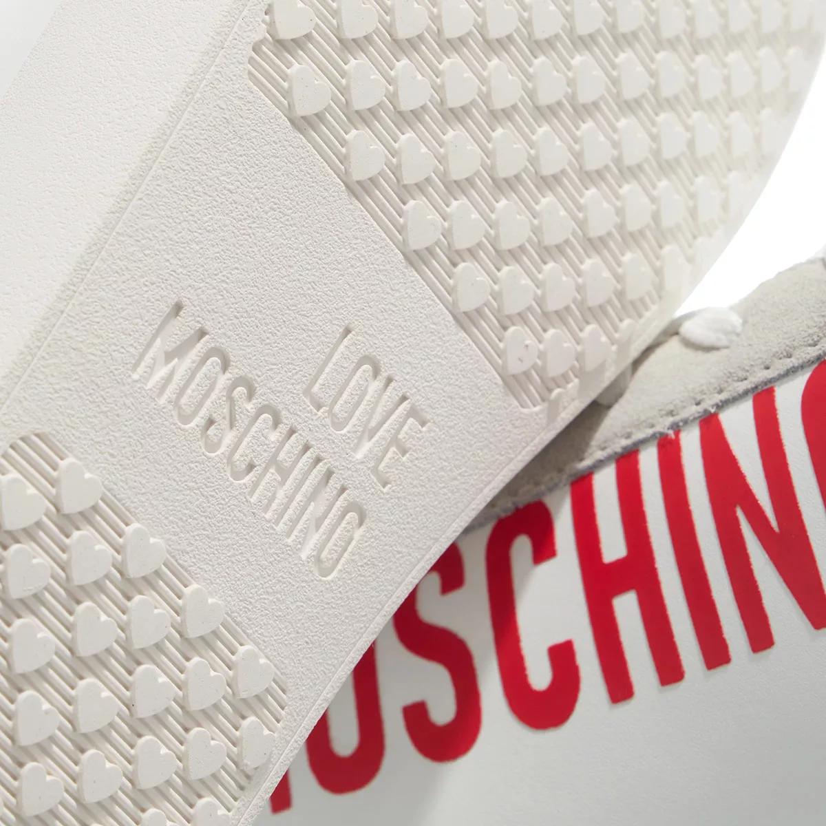 Love Moschino Sneakers - Sneakerd Casse25 Mix - Gr. 36 (EU) - in Weiß - für Damen von Love Moschino