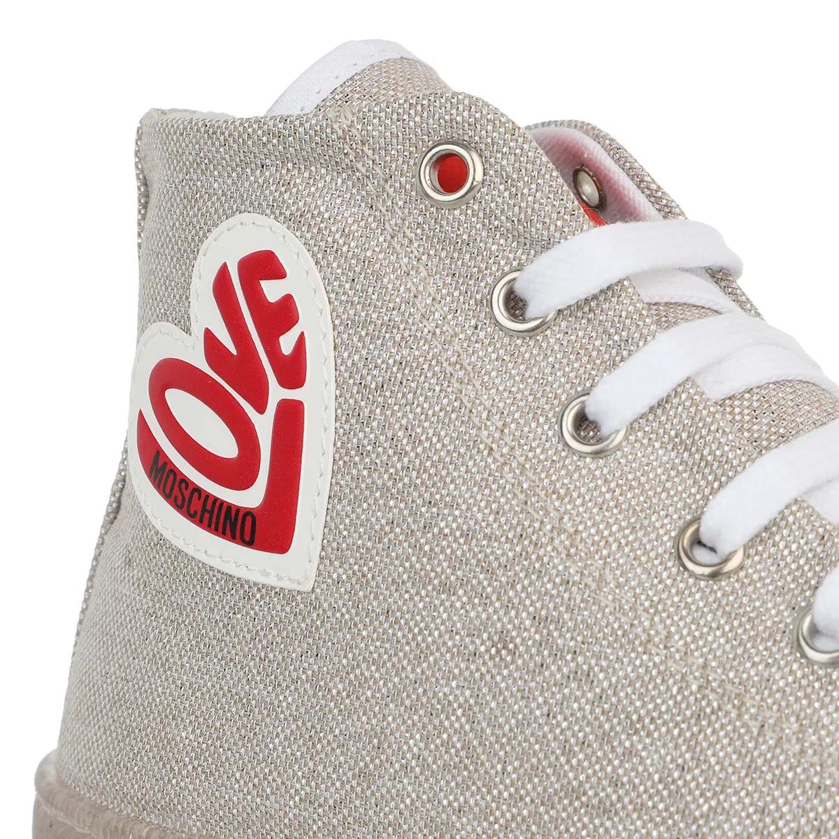 Love Moschino Sneakers - Sneakerd Eco30 Lurex - für Damen von Love Moschino