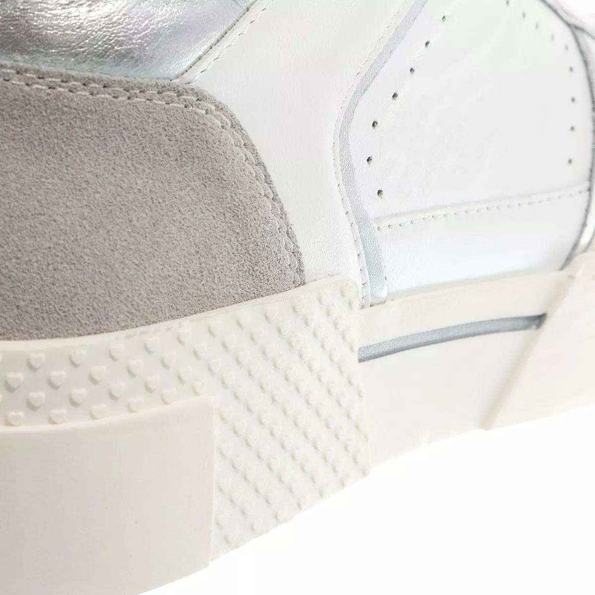 Love Moschino Sneakers - Sneakerd Text50 Mix - Gr. 40 (EU) - in Weiß - für Damen von Love Moschino