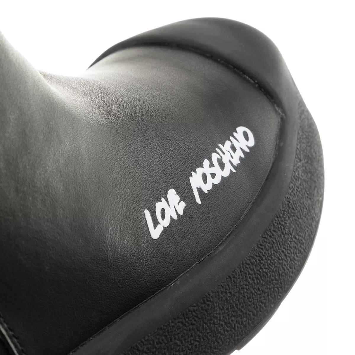 Love Moschino Sneakers - Sneakerd.Race50 Vit. - Gr. 38 (EU) - in Schwarz - für Damen von Love Moschino