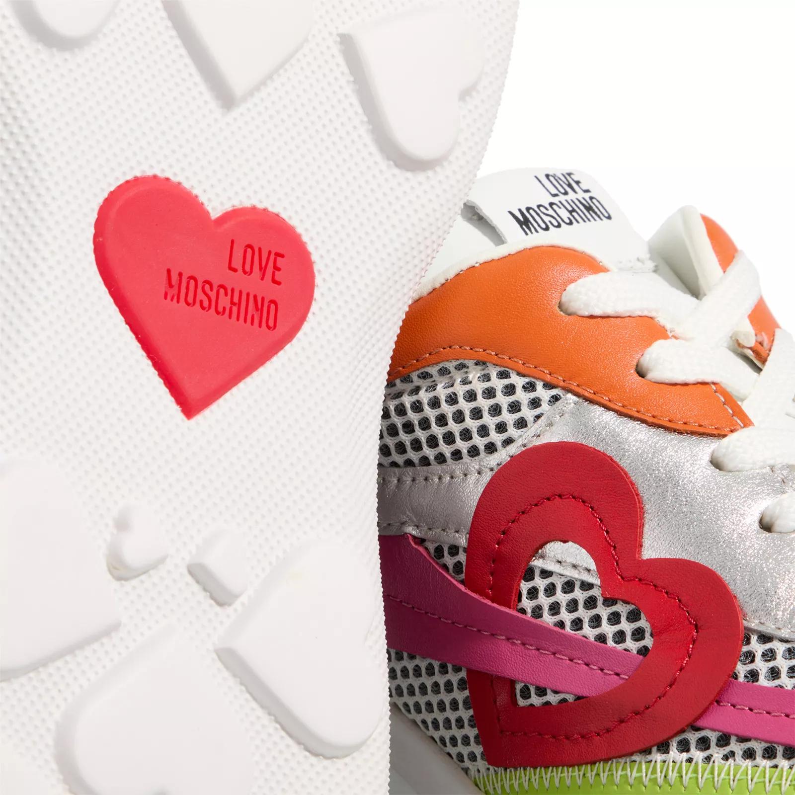 Love Moschino Sneakers - Superheart - Gr. 39 (EU) - in Bunt - für Damen von Love Moschino