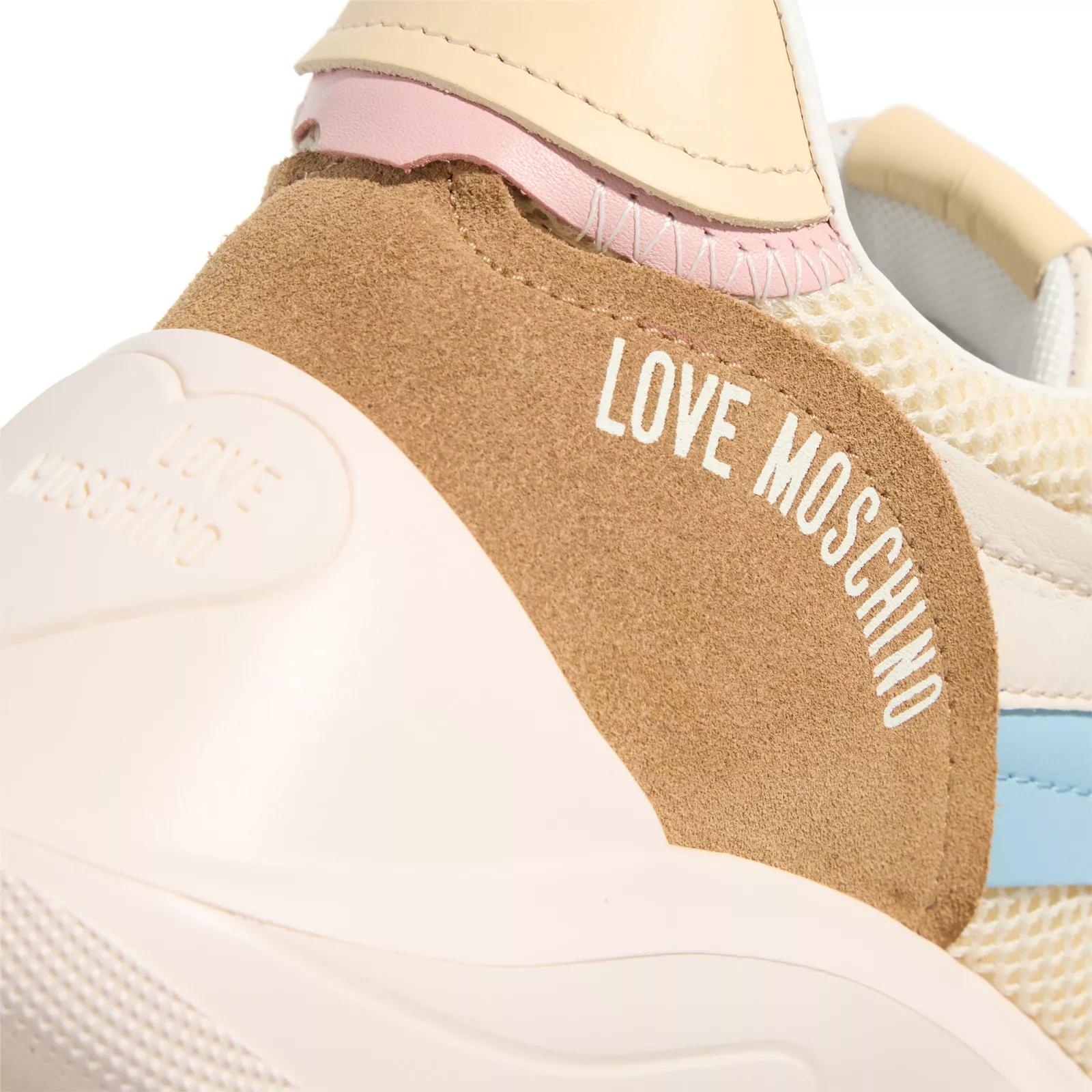 Love Moschino Sneakers - Superheart - Gr. 39 (EU) - in Bunt - für Damen von Love Moschino