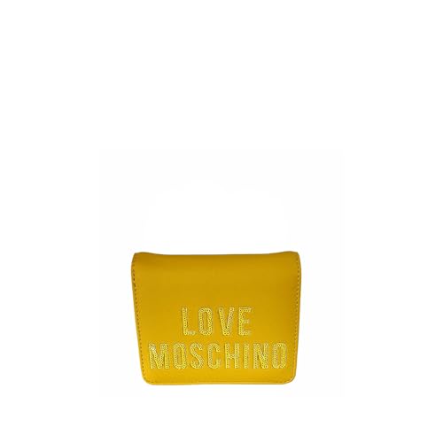 Love Moschino Sparkling Logo Geldbörse Damen, Sonne, Taglia Unica von Love Moschino