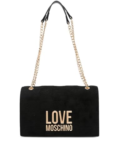 Love Moschino Umhängetasche Damen Schwarz Jc4122pp0nkb100a schwarz PZ von Love Moschino