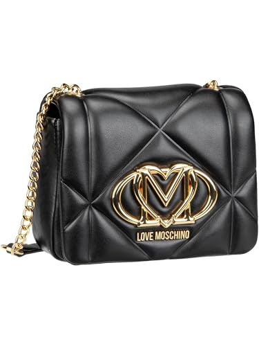 Love Moschino Umhängetasche Embossed Q von Love Moschino