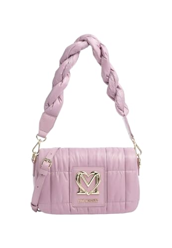 Love Moschino Umhängetasche für Damen, Modell JC4142PP1HLJ1, aus synthetischem Leder., violett von Love Moschino