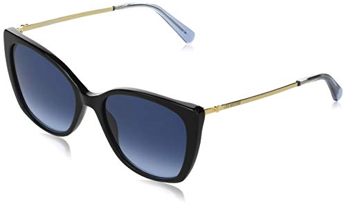 Love Moschino Unisex Mol018/s Sunglasses, 807/08 Black, 55 von Love Moschino