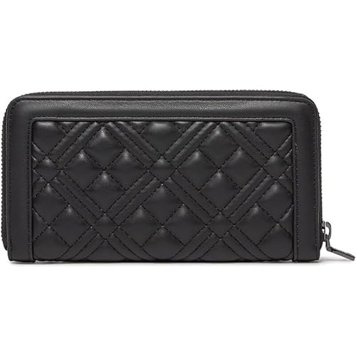 Love Moschino WALLET PU nero von Love Moschino