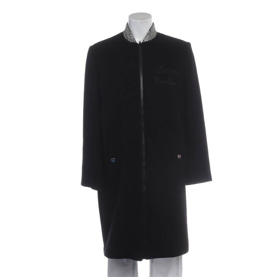 Love Moschino Wintermantel 38 Schwarz von Love Moschino