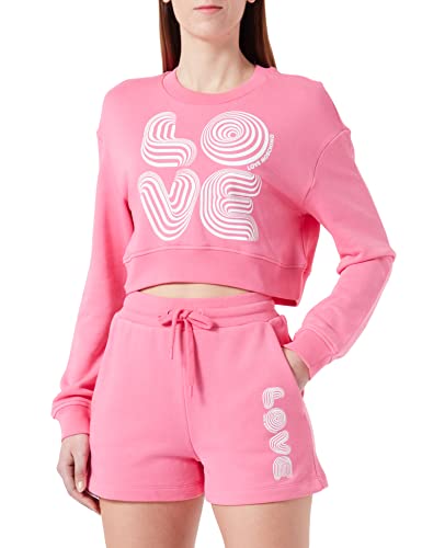 Love Moschino Women's Casual Shorts, Fuchsia, 40 von Love Moschino