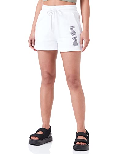 Love Moschino Women's Casual Shorts, Optical White, 38 von Love Moschino