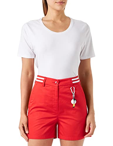 Love Moschino Women's Regular fit Casual Shorts, RED, 46 von Love Moschino