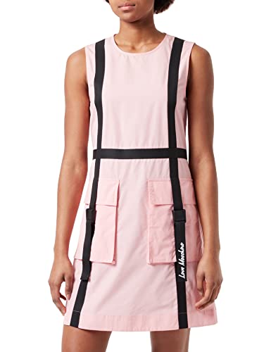 Love Moschino Womens Sleeveless Tube Dress, PINK, 48 von Love Moschino