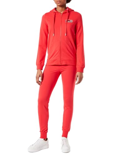 Love Moschino Womens Track_Suit Tracksuit, RED, 40 von Love Moschino