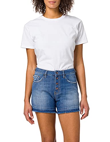 Love Moschino Womens W O 104 83 T 085A Casual Shorts, Blue Jeans, 40 von Love Moschino