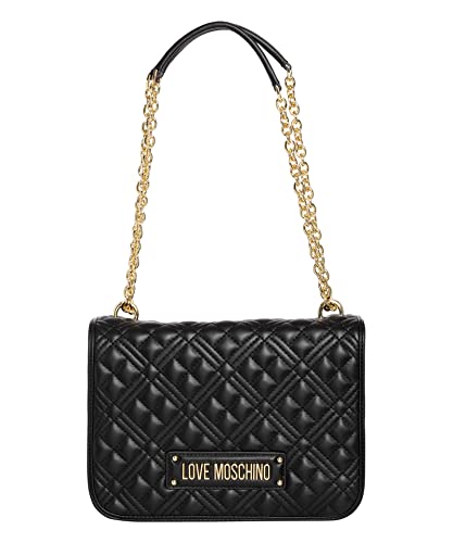 Love Moschino damen Schultertasche black von Love Moschino