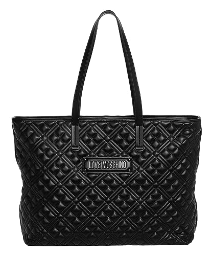 Love Moschino damen Schultertasche black von Love Moschino