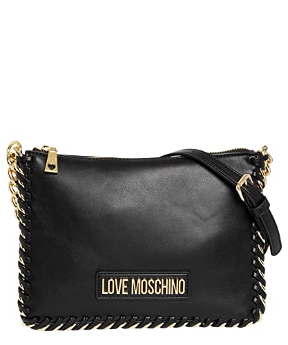 Love Moschino damen Schultertasche black von Love Moschino