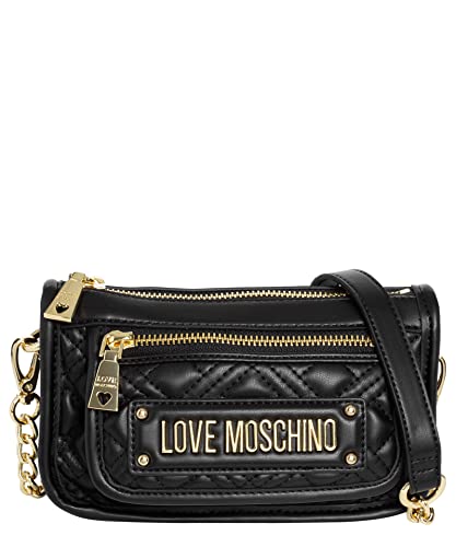 Love Moschino damen Schultertasche black von Love Moschino