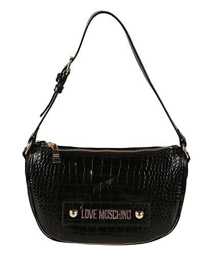 Love Moschino damen Schultertasche black von Love Moschino