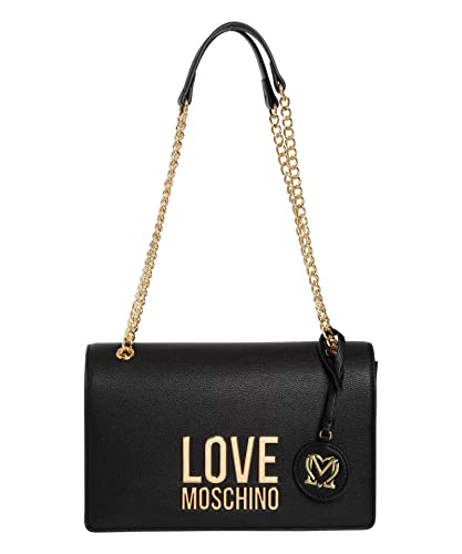 Love Moschino damen Schultertasche black von Love Moschino