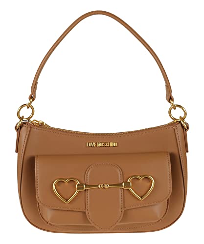 Love Moschino damen Schultertasche brown von Love Moschino